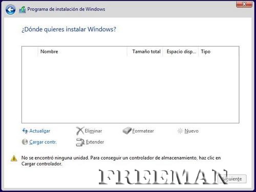 Guía; El Disco duro no es detectado durante la instalación de Windows. | El  Chapuzas Informático