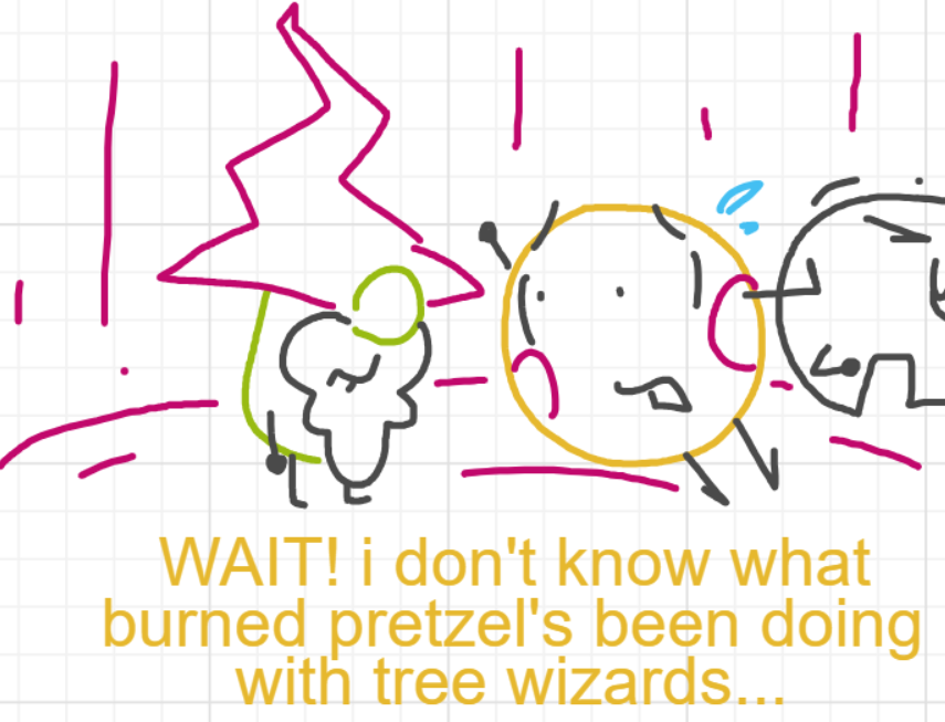 A panel from The Prime Number Few, episode eight of the Board Boards object show by Furretwalk/WalkingFurret.