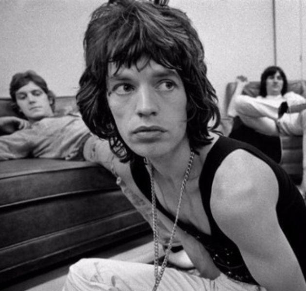Cómo se veía de joven Mick Jagger?