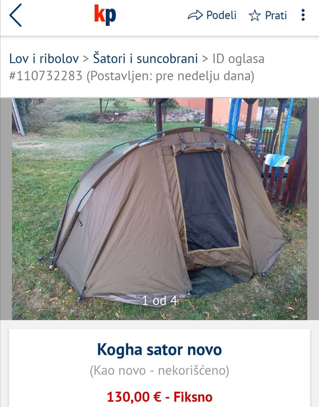 Šatori (kamp oprema)