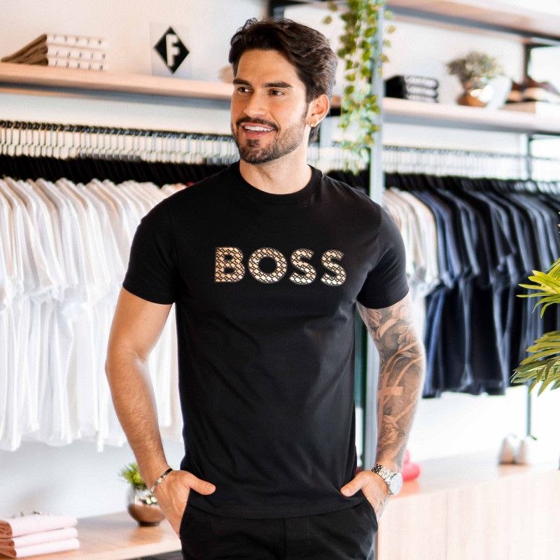 CAMISETAS HUGO BOSS