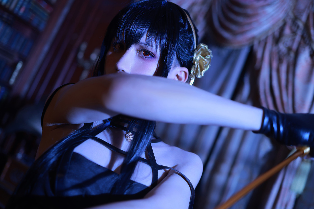 Coser Ying man san shi Miss KON com 039