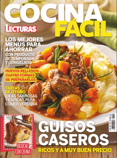 Cocina Fácil (Lecturas) España Nro.310 - 28 Septiembre 2023 (PDF) [Mega + Mediafire + FastUpload + Upload + KF + RF]