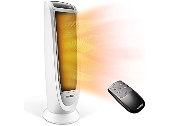 Stay Cozy with Lasko’s Oscillating Digital Ceramic Tower Heater at an Unbeatable Price Stay Cozy with Lasko’s Oscillating Digital Ceramic Tower Heater at an Unbeatable Price