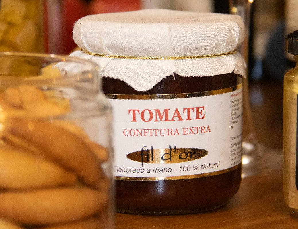Confitura De Tomate (350 G.)