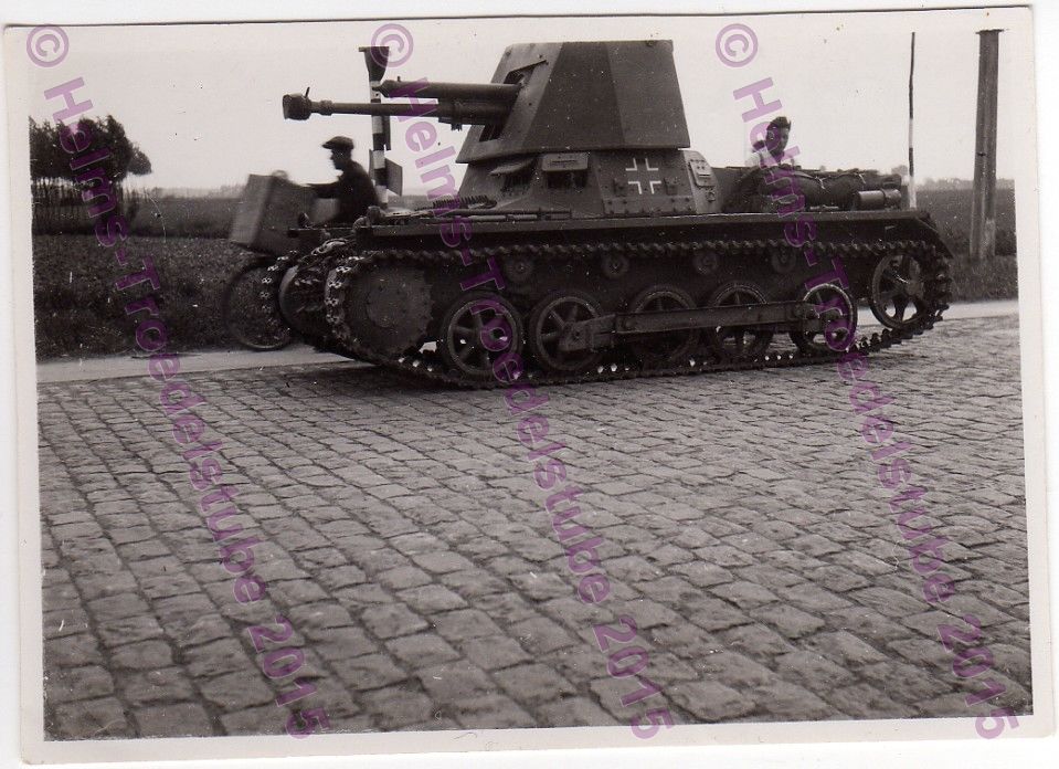 Panzerjager I (Sd.Kfz.101)(4.7cm PaK(t) (Sf) auf