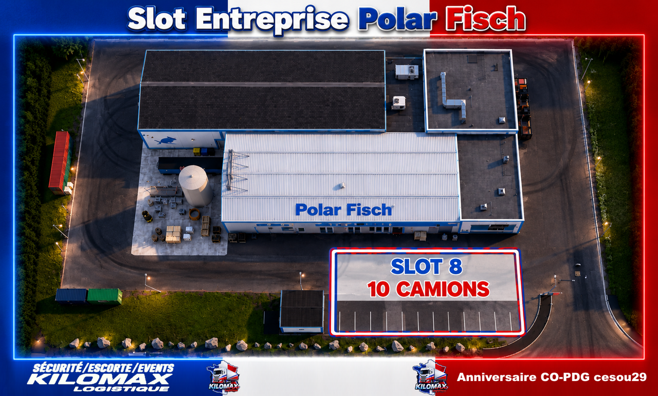 Slot 8 POLAR FISCH