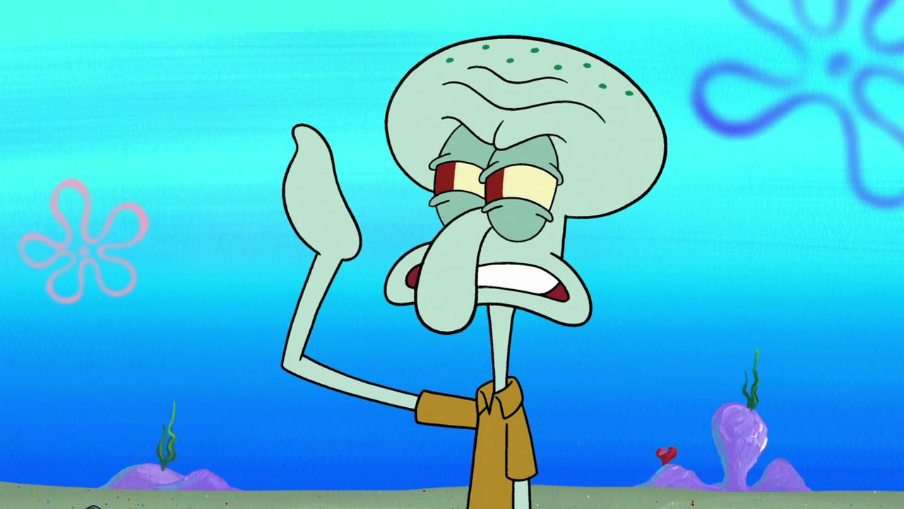 squidward 