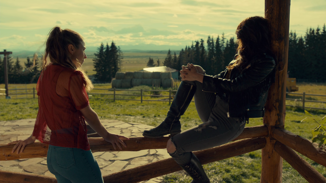 Wynonna Earp 2016 S01 1080p BDRip x265 10bit DTS HD MA 5 1 Nostradamus TAoE