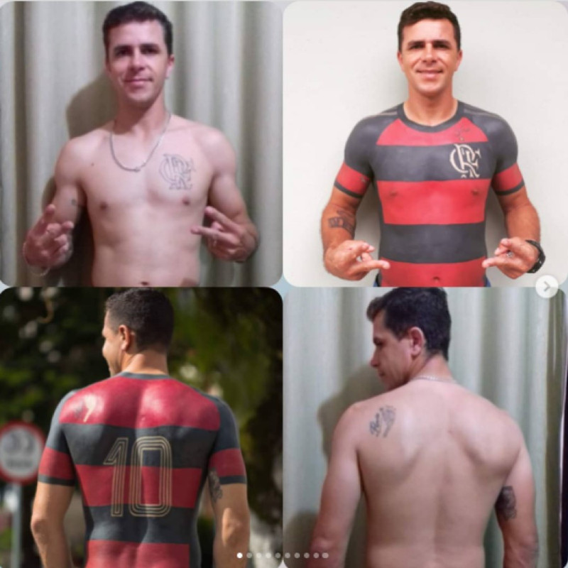 Joven se tatúa la playera de su equipo de futbol y le sale una “ganga”