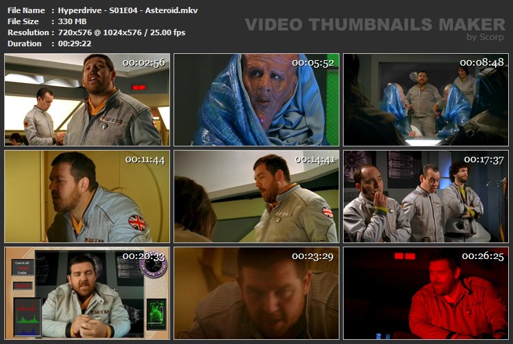 Hyperdrive - S01E04 - Asteroid.mkv