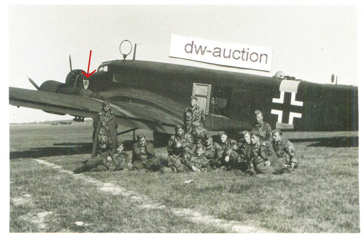 Frankreich 1943 , Fallschirmjäger Rgt. 3 , vor J