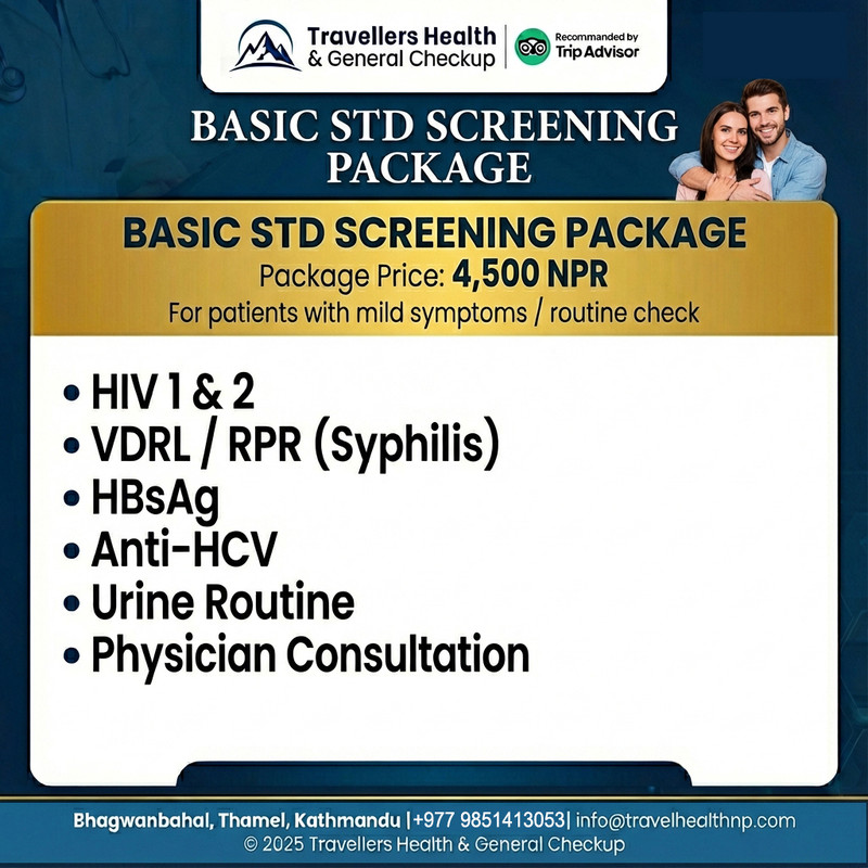 Basic STD Screening Package