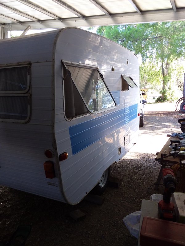 1975 Franklin Van | Classic Caravans