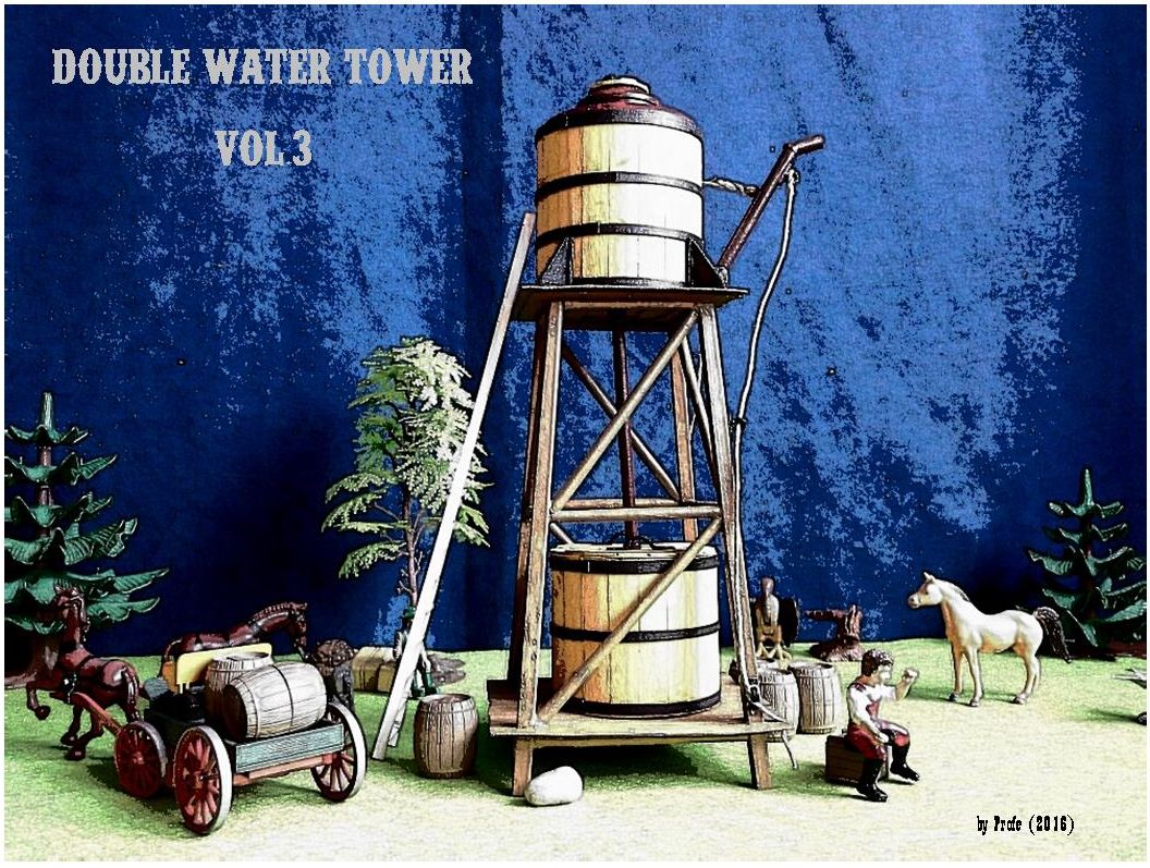 Double Water Tower - Deposito doble de aguas vol