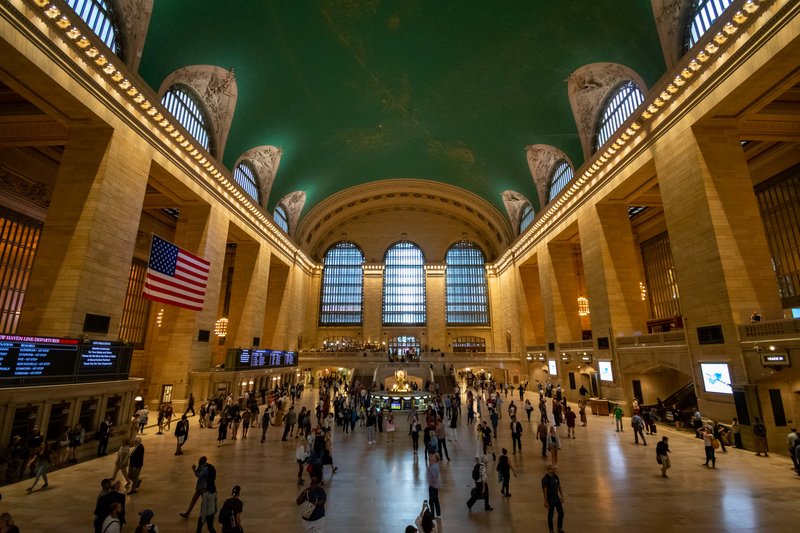 Nueva York en Septiembre - Blogs de USA - Día 5 - Madison Square Garden, Grand Central Terminal y Empire State Building (11)