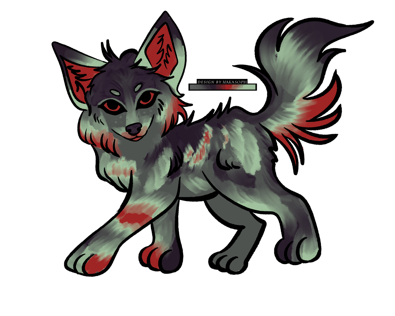 Halloween adoptable preview