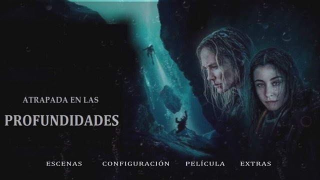 1 - Atrapada en las Profundidades [DVD9 Custom][Pal][Cast/Fra/Sue][Sub:Varios][Acción][2020]