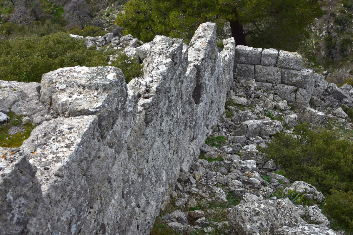 Αρχαίο φρούριο Ελευθερών (49)