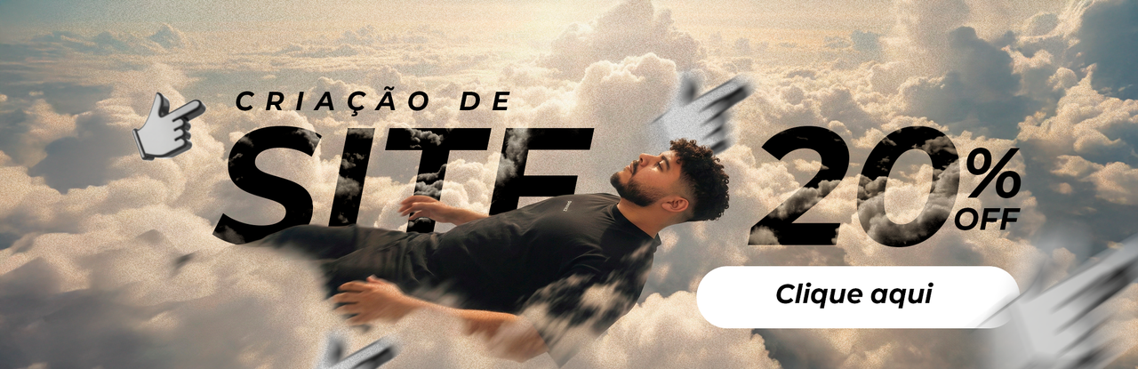 Promoção Site 20% OFF
