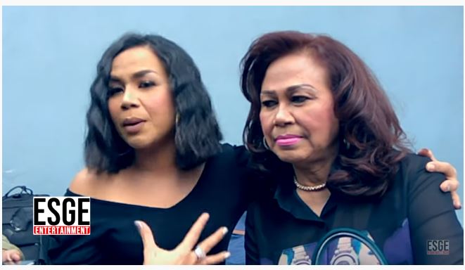 Melaney Ricardo dan Ibunda