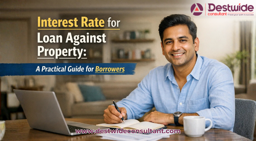 Interest Rate for Loan Against Property