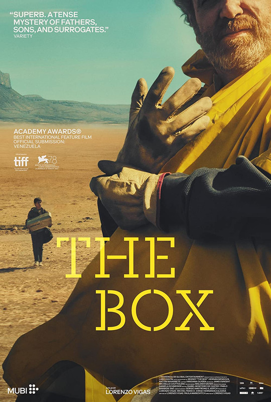 Skrzynka / The Box / La caja (2021) PL.480p.WEB-DL.XviD.DD2.0-K83 / Lektor PL