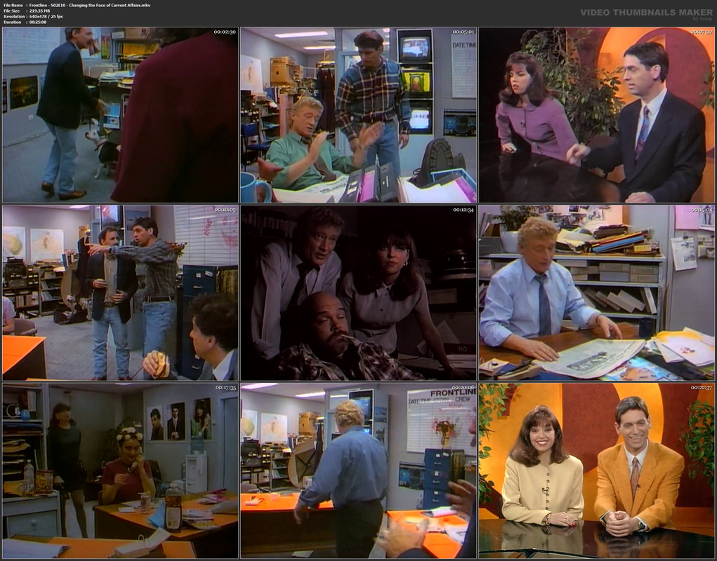 Frontline - S02E10 - Changing the Face of Current Affairs.mkv