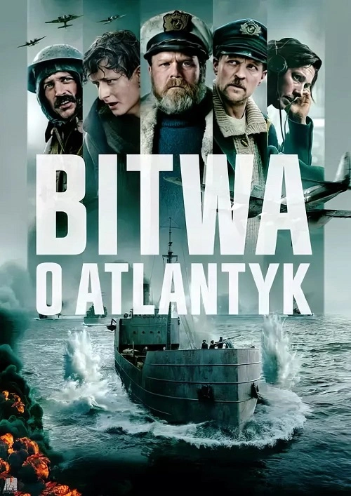 Bitwa o Atlantyk / The Arctic Convoy / Konvoi (2023) MULTi.1080p.AMZN.WEB-DL.H264.DDP5.1-K83 / Lektor i Napisy PL