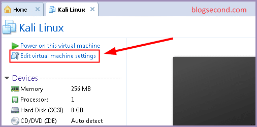 Membuka File VMDK pada VMware