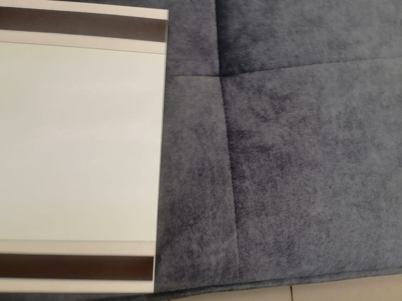 Угловой диван Хаммер Синий 03