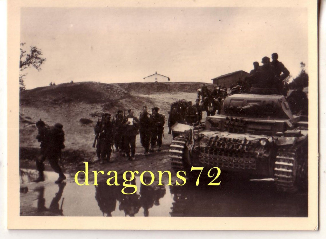 Foto Südfront Balkan Griechenland Panzer Tank So