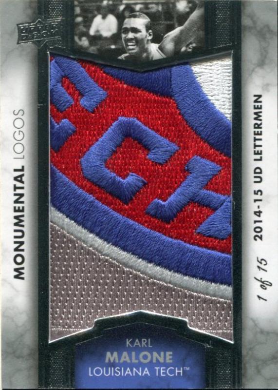2014-15UpperDeckLettermenMonumentalLogoPatchesMLKM12