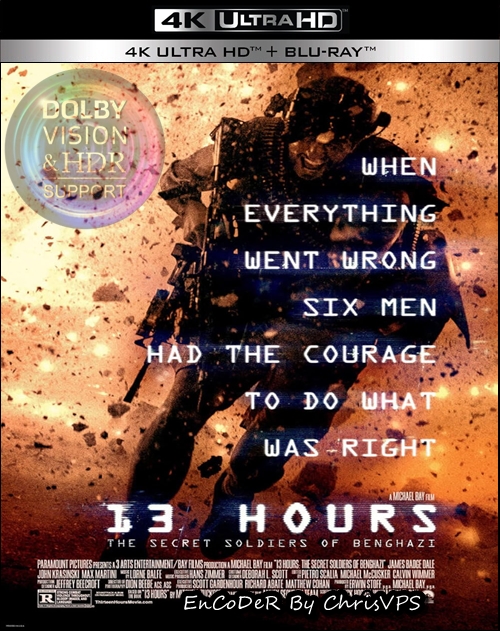 13 godzin: Tajna misja w Benghazi / 13 Hours: The Secret Soldiers of Benghazi (2016) MULTI.HDR.DoVi.Hybrid.2160p.BDRemux.TrueHD.7.1.Atmos.AC3-ChrisVPS
