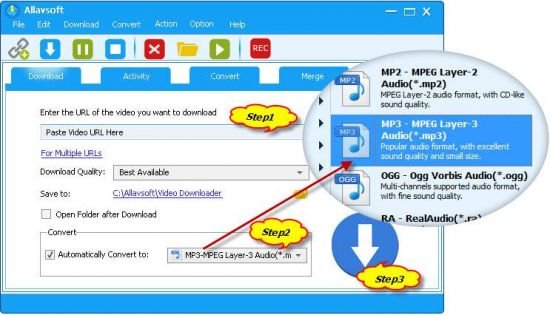 Allavsoft Video Downloader Converter 3.22.5.7441 Multilingual Portable