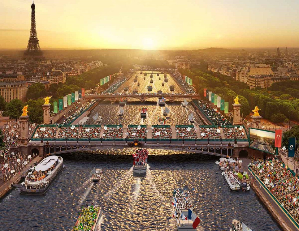 Juegos Olímpicos de París 2024 ¿Dónde será la inauguración?