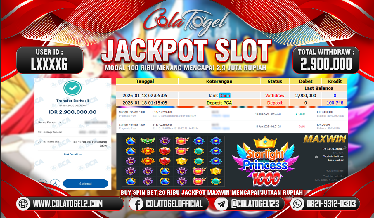 JACKPOT SLOT GACOR!!