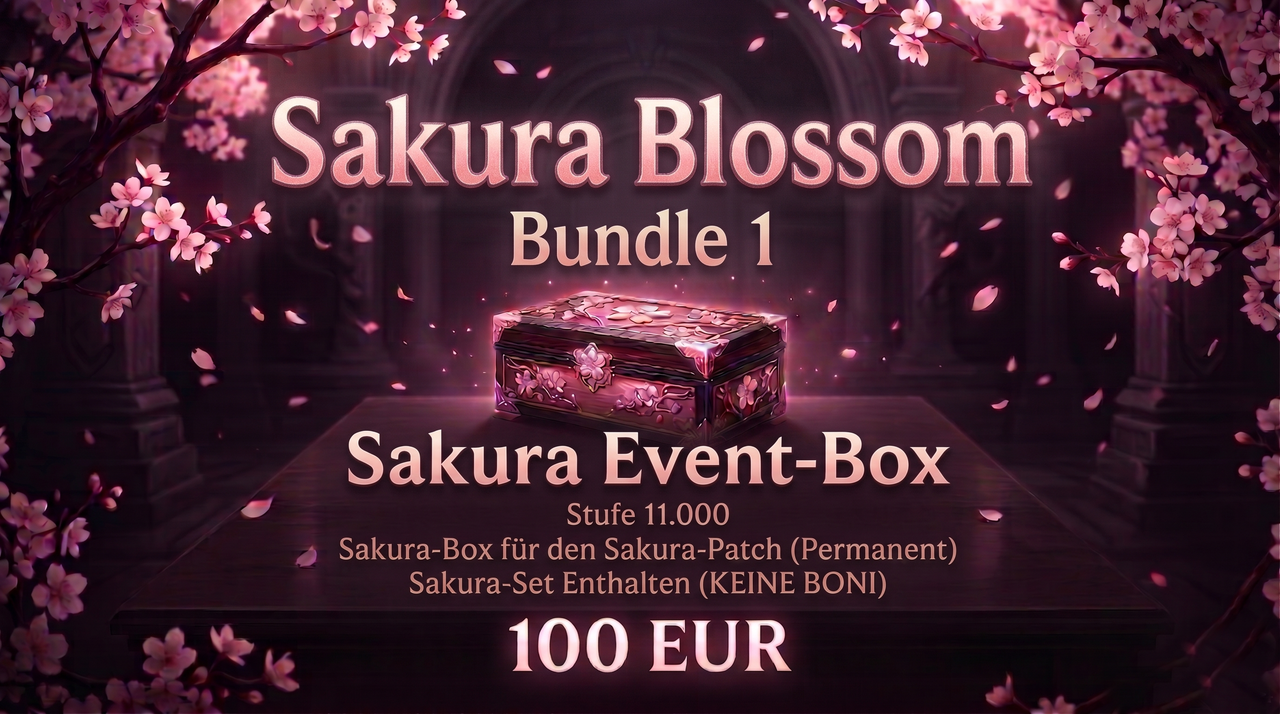 Sakura Event Box
