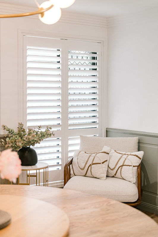 Modern UPVC White Swing Shutter Window Design