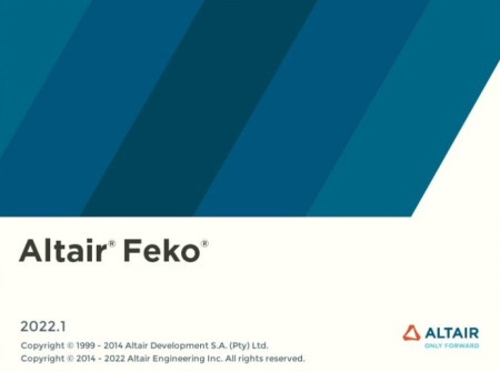 Altair HW FEKO 2022.1.1 (x64) HotFix only