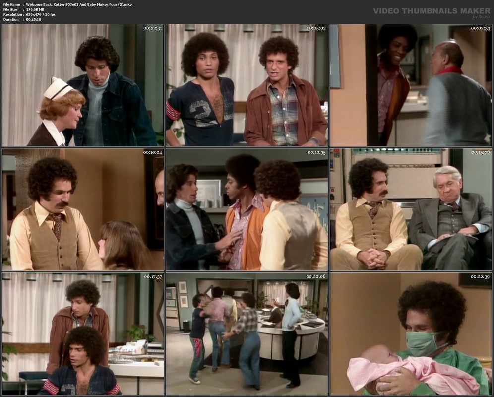 Welcome Back, Kotter S03e03 And Baby Makes Four (2).mkv