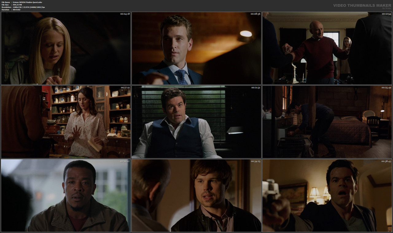 Grimm S05E04 Maiden Quest.mkv