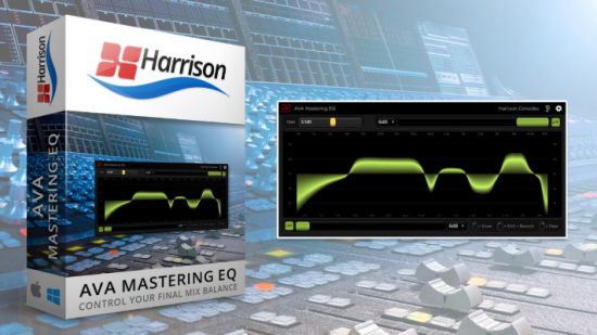 Harrison AVA Mastering EQ v3.0.1 (x64)