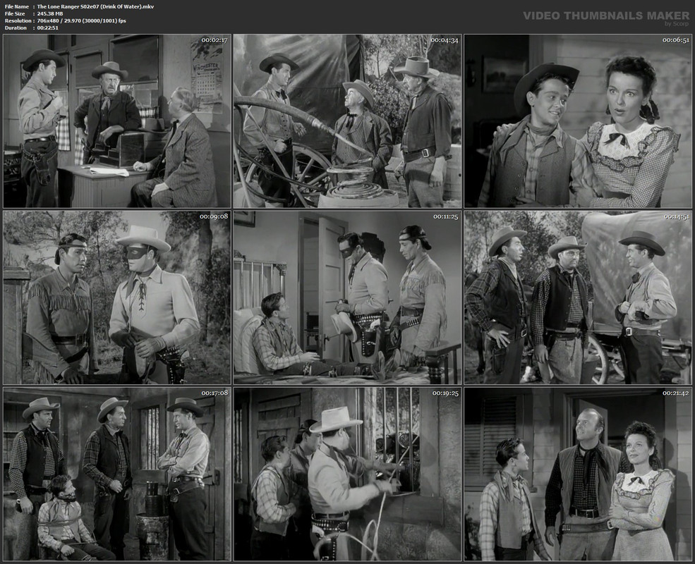 The Lone Ranger S02e07 (Drink Of Water).mkv