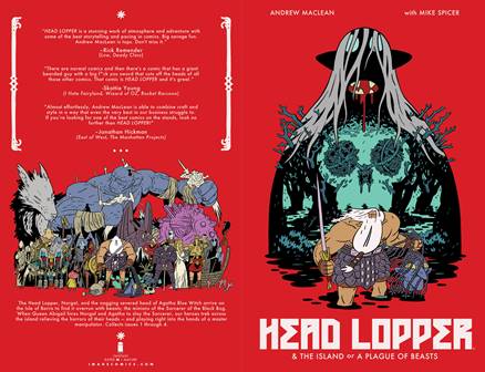 Head Lopper v01 - The Island or a Plague of Beasts (2016)
