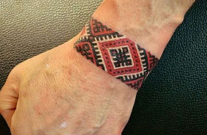 Татуировка на запястье для мужчин. Фото, эскизы, значения татуировок