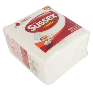 4069 | Servilletas Sussex 30 X 30 Blanca X 80