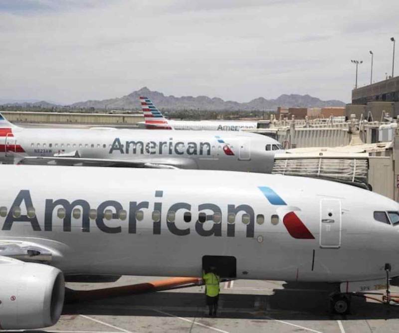 Multa record di 4 1 milioni di dollari per American Airlines per ritardi sulla pista di atterraggio