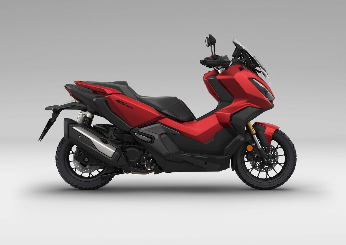 130 фото скутера Honda ADV350 Adventure 2022