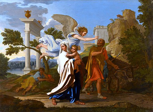 Poussin-Fuite_en_Egypte-MBA-Lyon